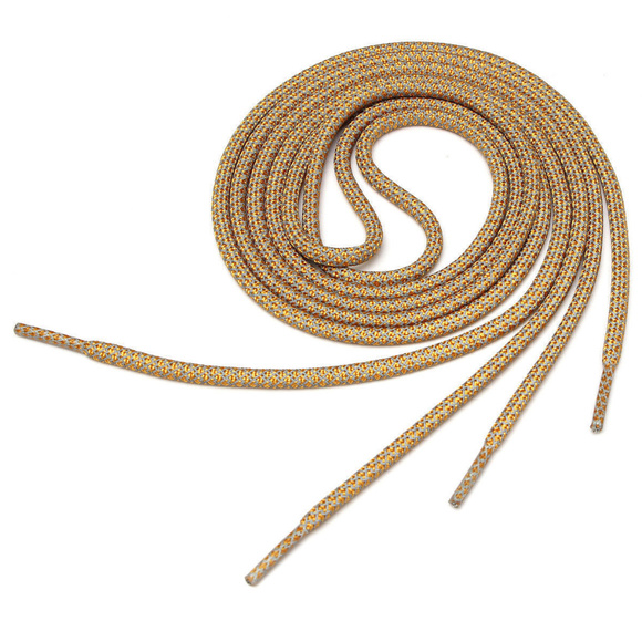 3M Reflective 49" in Yellow Round Rope Shoelaces - Picture 2 of 4